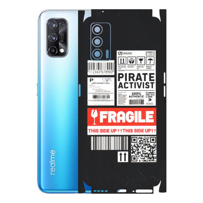 Realme Phone Skins (All Models) - Handle With Care - Matte Finish (M-99) Realme X7 5G