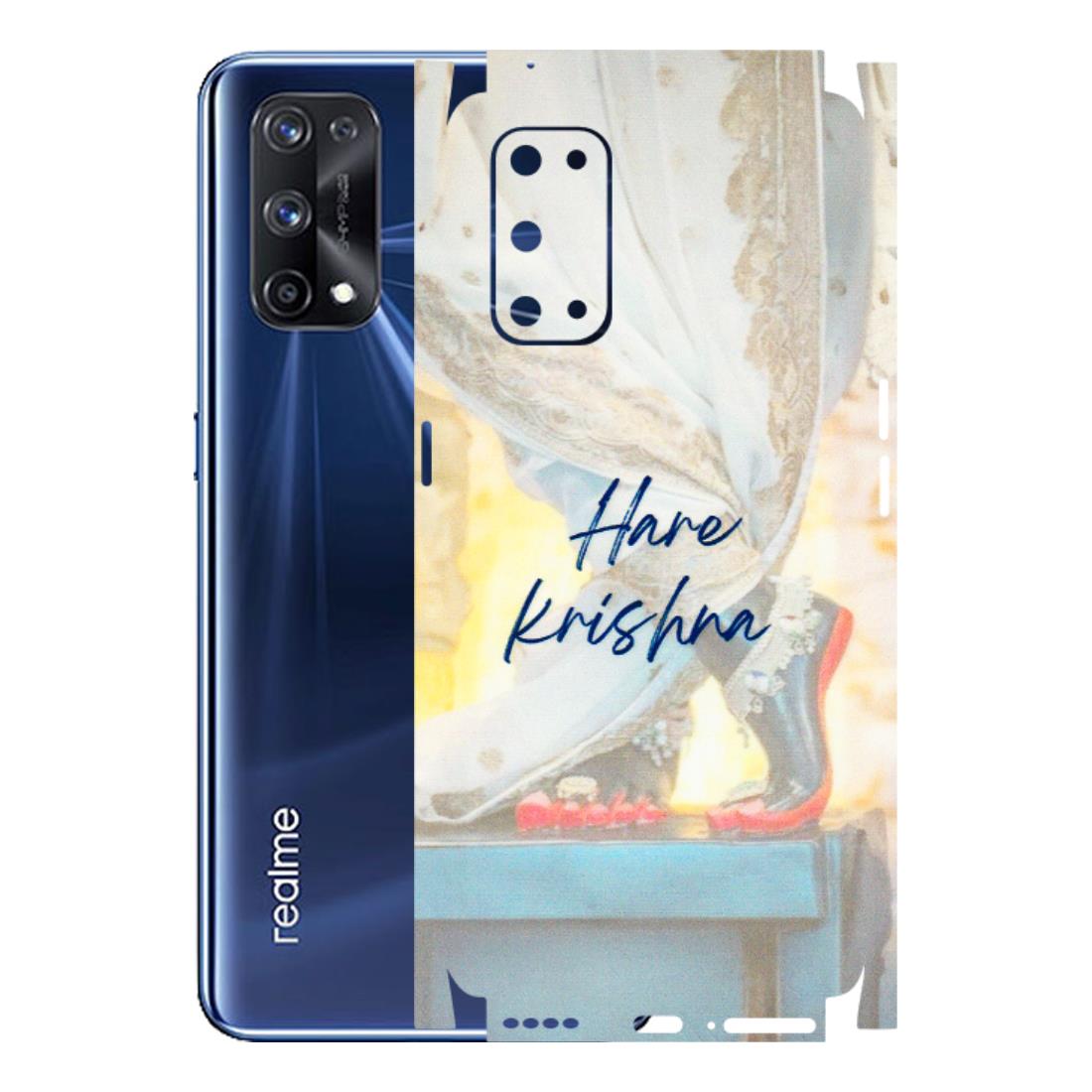 Realme Phone Skins (All Models) - Hare Krishna - 3D Embossed Finish (L-03) Realme X7 Pro (5G)