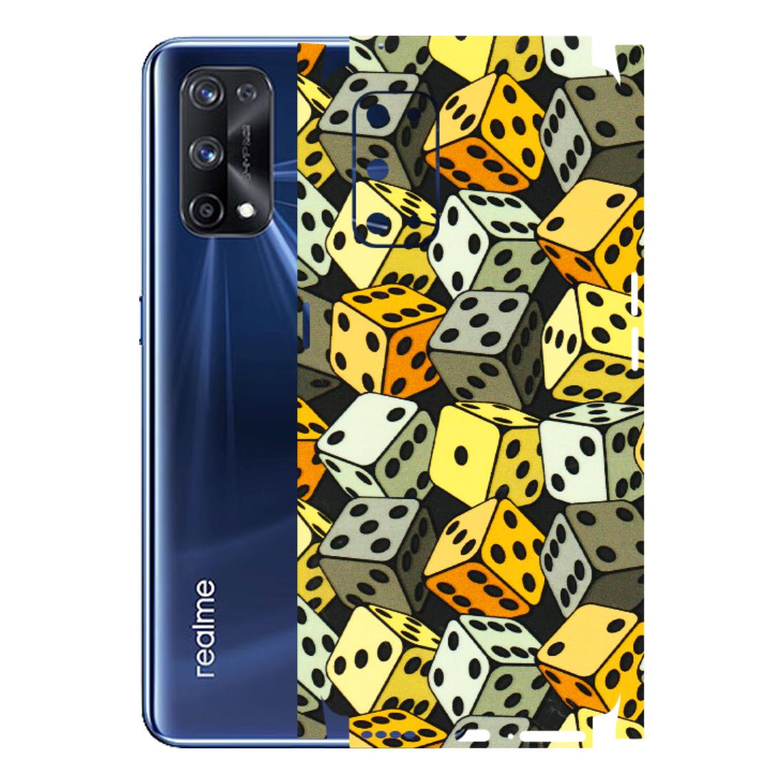 Realme Phone Skins (All Models) - Dices Of Life - 3D Embossed Finish (L-04) Realme X7 Pro (5G)