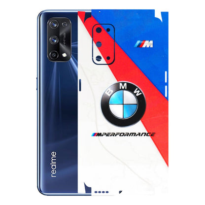 Realme Phone Skins (All Models) - BM Performance Car Lover - 3D Embossed Finish (L-10) Realme X7 Pro (5G)