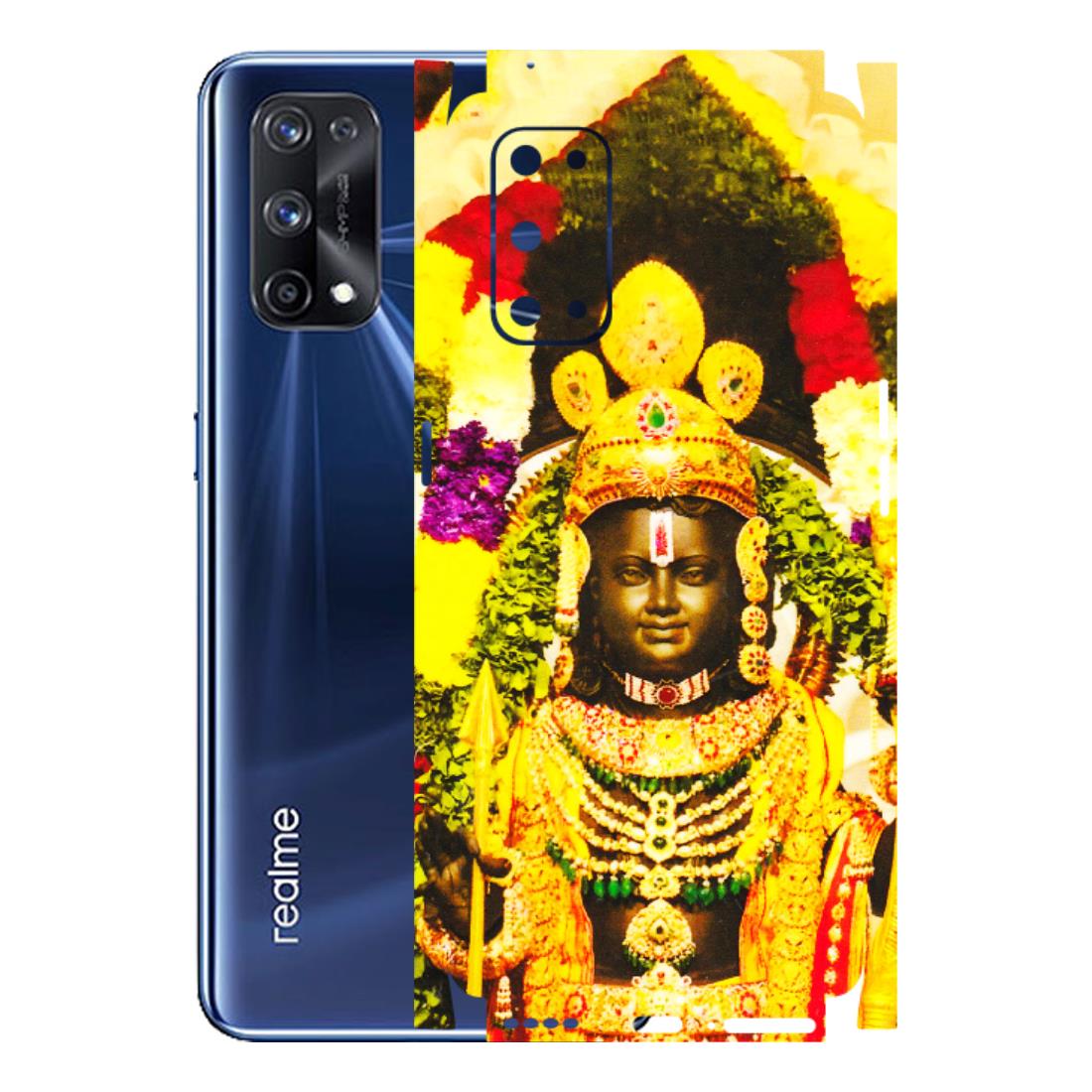 Realme Phone Skins (All Models) - Ram Lalla Ayodhya - 3D Embossed Finish (L-103) Realme X7 Pro (5G)