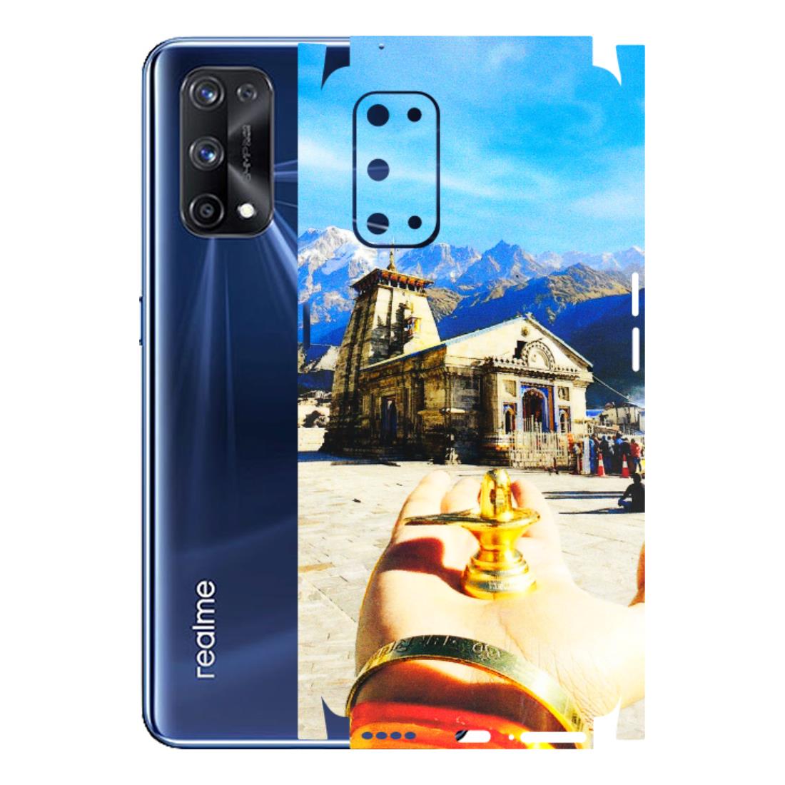 Realme Phone Skins (All Models) - Beauty of Kedarnath - 3D Embossed Finish (L-108) Realme X7 Pro (5G)