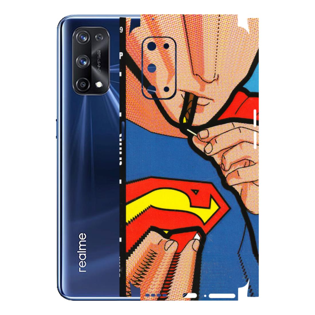 Realme Phone Skins (All Models) - Superman Sutta - 3D Embossed Finish (L-130) Realme X7 Pro (5G)