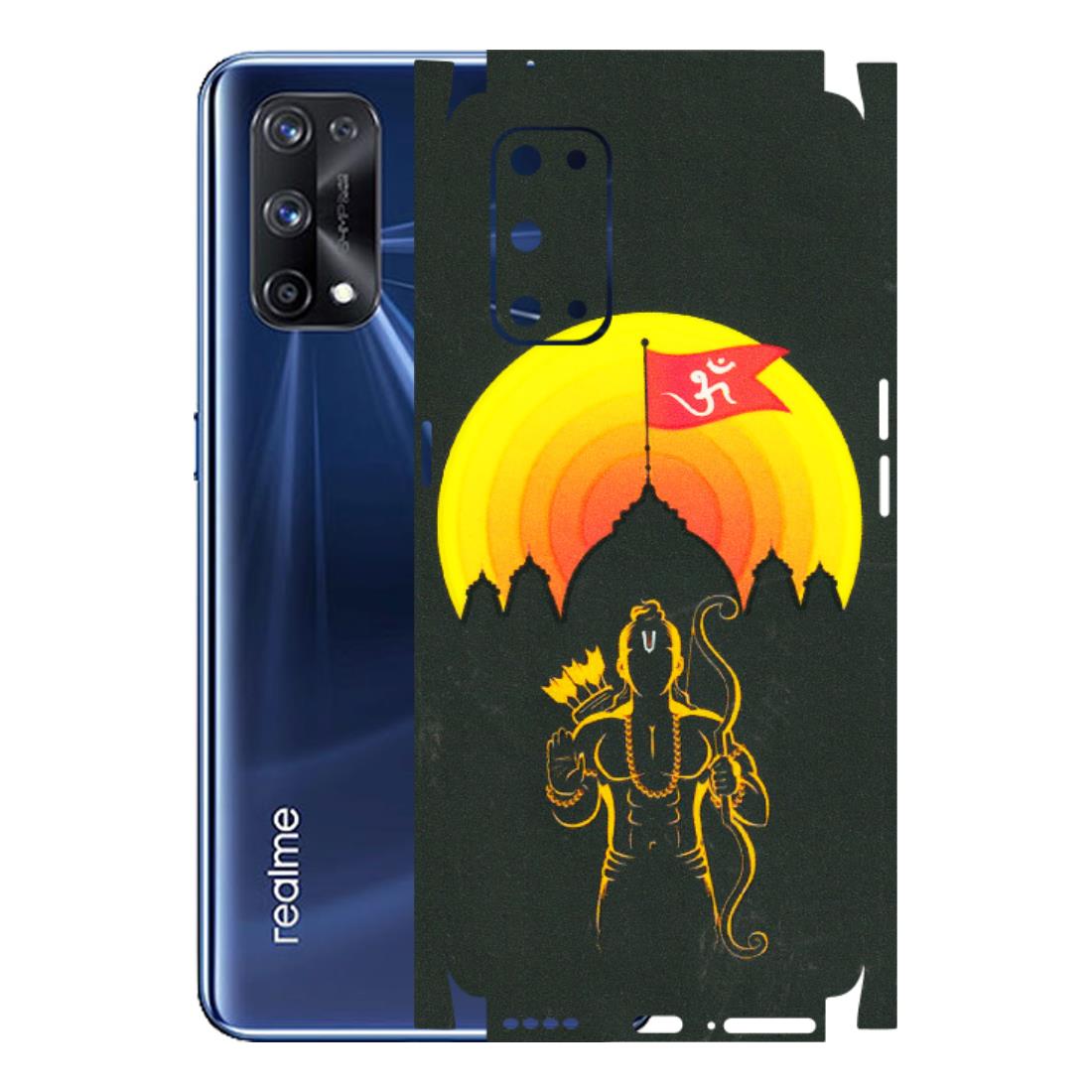 Realme Phone Skins (All Models) - Lord Ram - 3D Embossed Finish (L-132) Realme X7 Pro (5G)