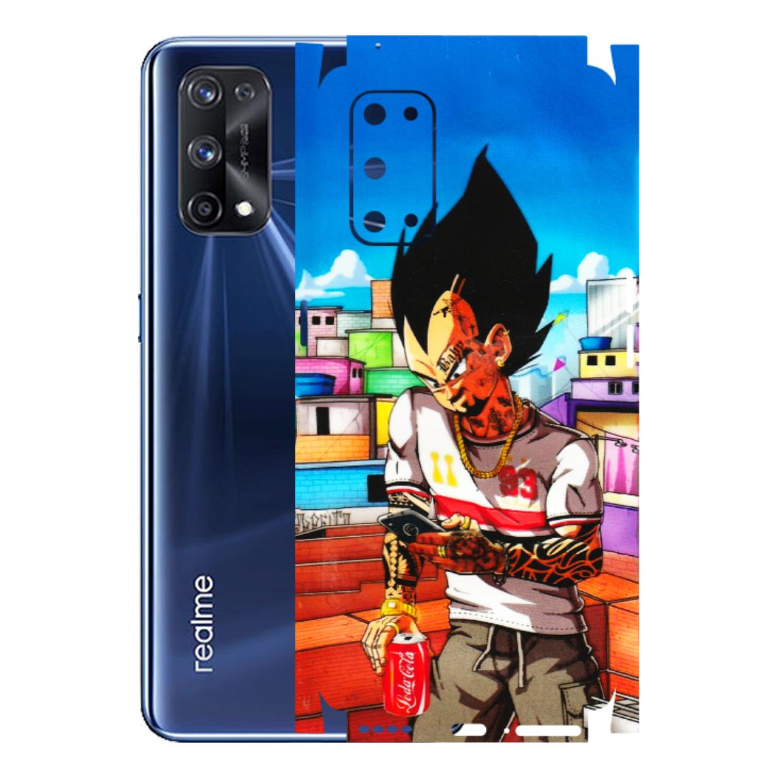 Realme Phone Skins (All Models) - Vegeta - 3D Embossed Finish (L-136) Realme X7 Pro (5G)