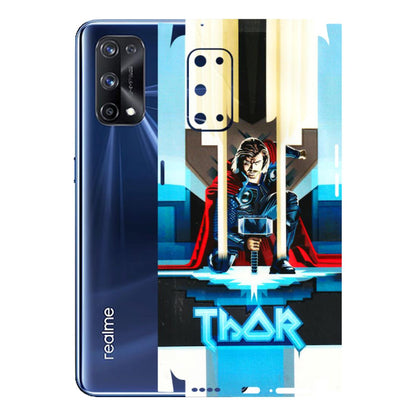 Realme Phone Skins (All Models) - Thor - 3D Embossed Finish (L-137) Realme X7 Pro (5G)