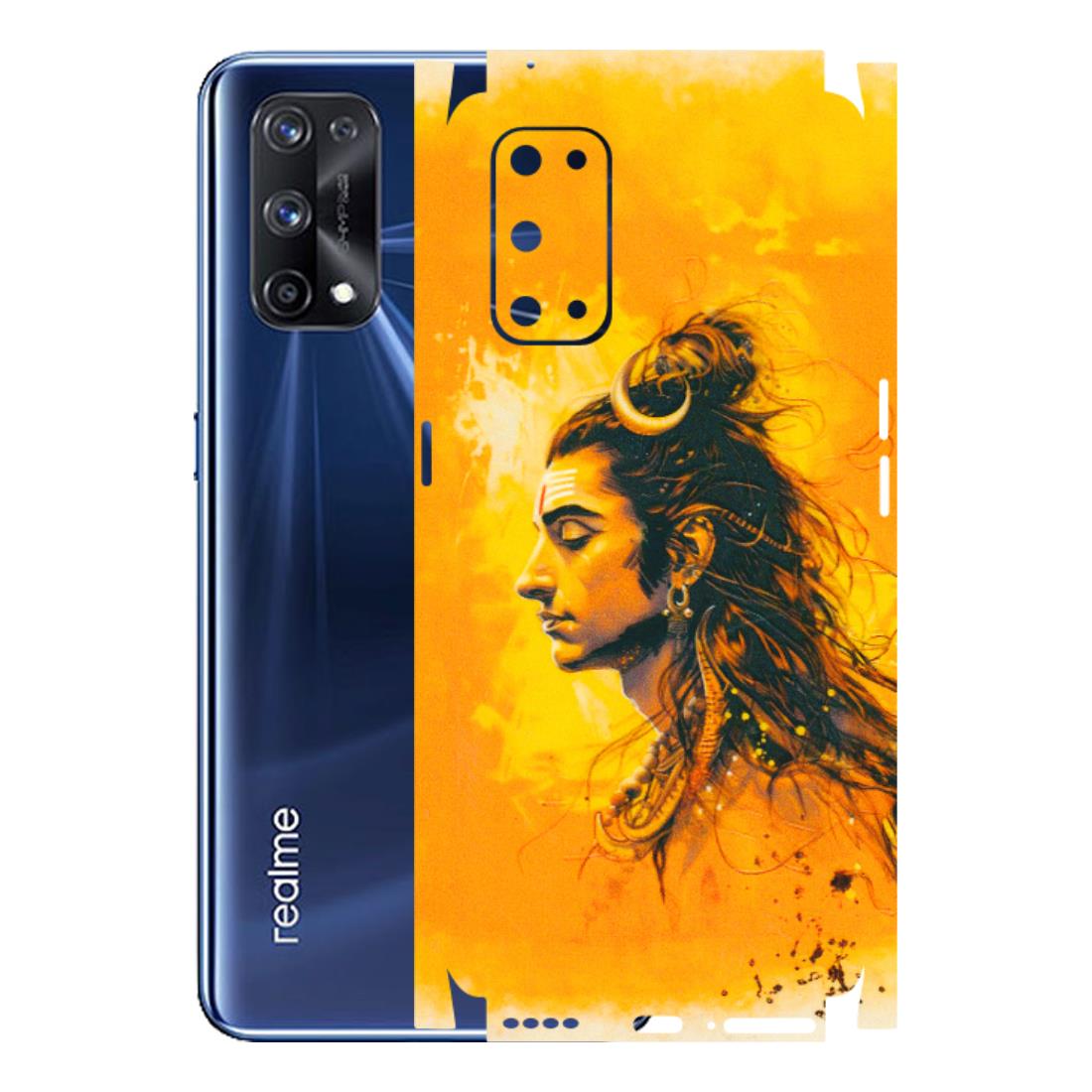 Realme Phone Skins (All Models) - Shiv Shakti - 3D Embossed Finish (L-14) Realme X7 Pro (5G)