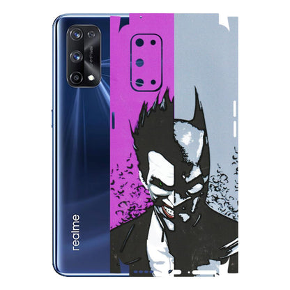 Realme Phone Skins (All Models) - Batman & Joker - 3D Embossed Finish (L-143) Realme X7 Pro (5G)