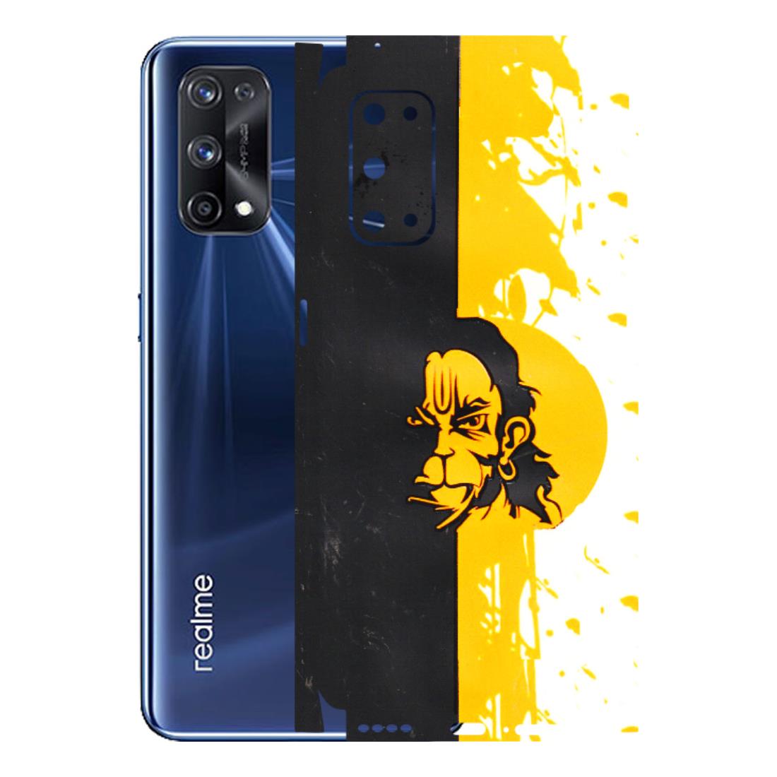 Realme Phone Skins (All Models) - Bajrangbali - 3D Embossed Finish (L-151) Realme X7 Pro (5G)
