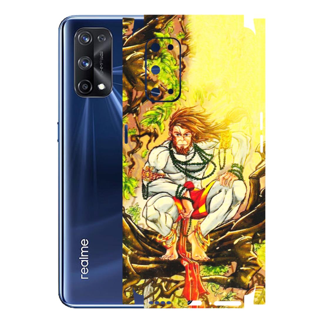 Realme Phone Skins (All Models) - Lord Hanuman - 3D Embossed Finish (L-152) Realme X7 Pro (5G)