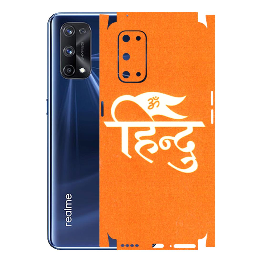 Realme Phone Skins (All Models) - Hindu Kesari - 3D Embossed Finish (L-154) Realme X7 Pro (5G)