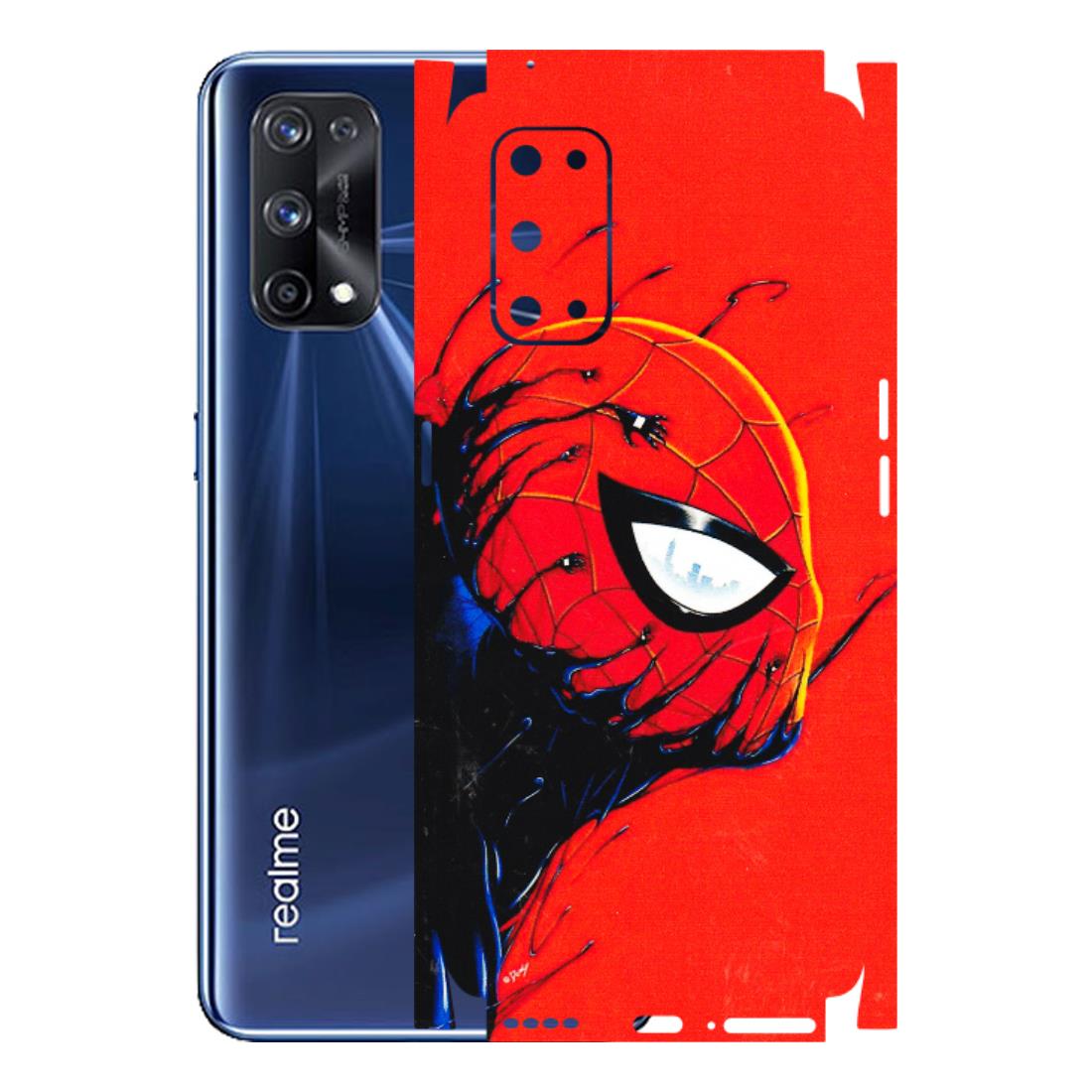Realme Phone Skins (All Models) - Spiderman Face Venom - 3D Embossed Finish (L-165) Realme X7 Pro (5G)