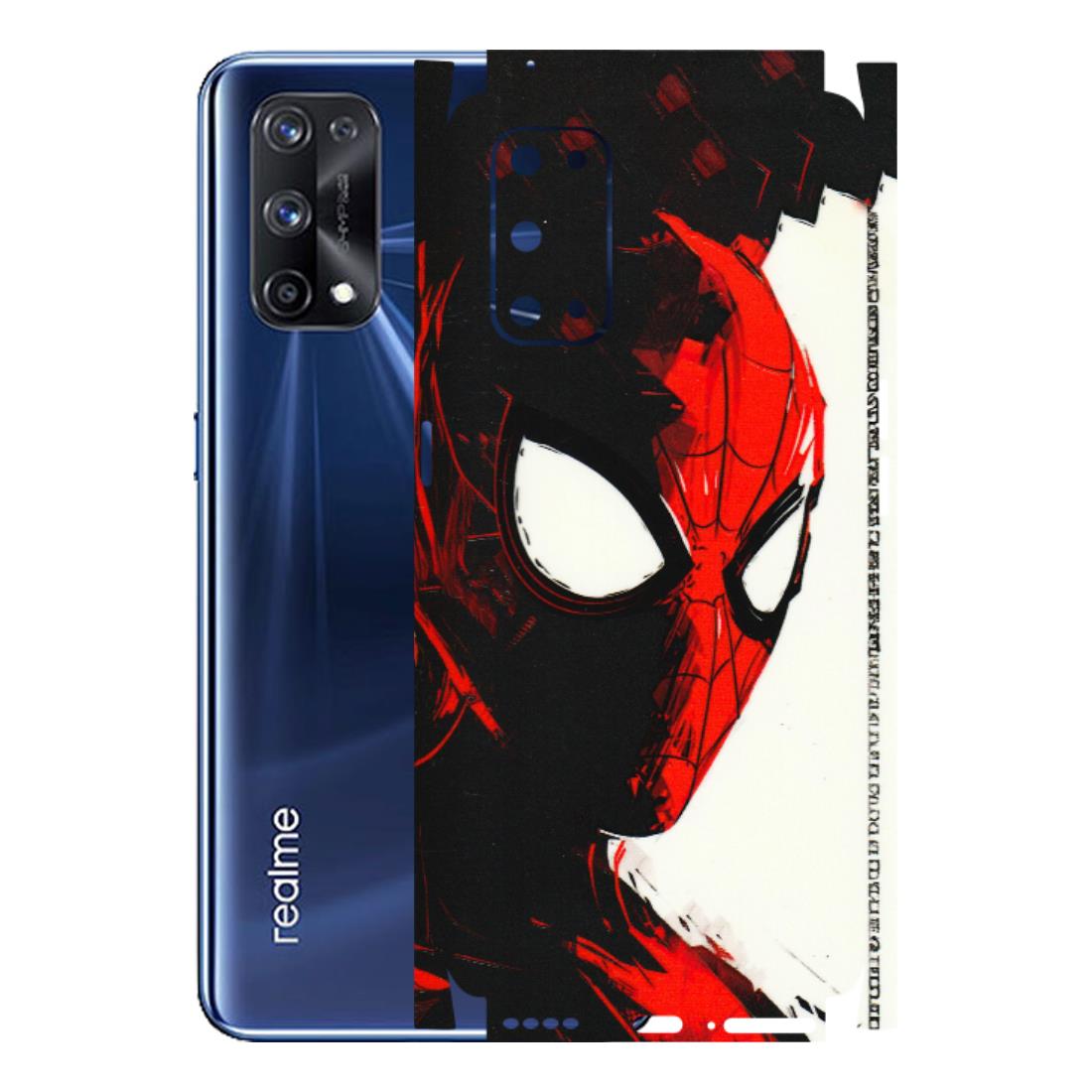 Realme Phone Skins (All Models) - Spiderman Killer Face - 3D Embossed Finish (L-17) Realme X7 Pro (5G)
