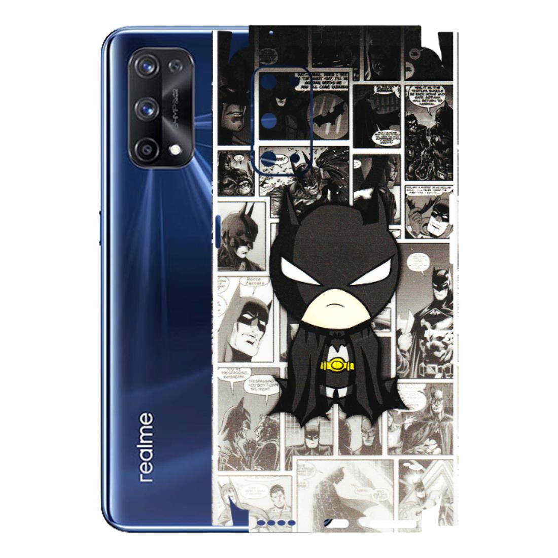 Realme Phone Skins (All Models) - Toon Batman - 3D Embossed Finish (L-182) Realme X7 Pro (5G)