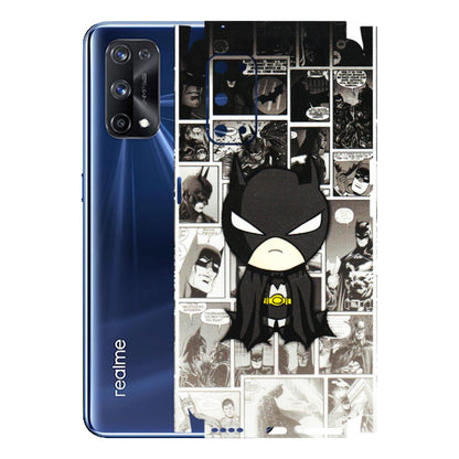 Realme Phone Skins (All Models) - Toon Batman - 3D Embossed Finish (L-182) Realme X7 Pro (5G)