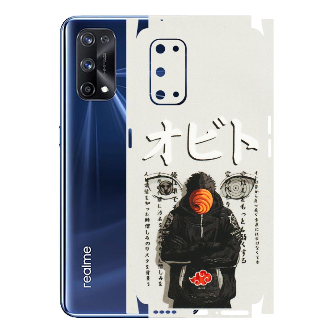 Realme Phone Skins (All Models) - Obito Anime Eye - 3D Embossed Finish (L-19) Realme X7 Pro (5G)