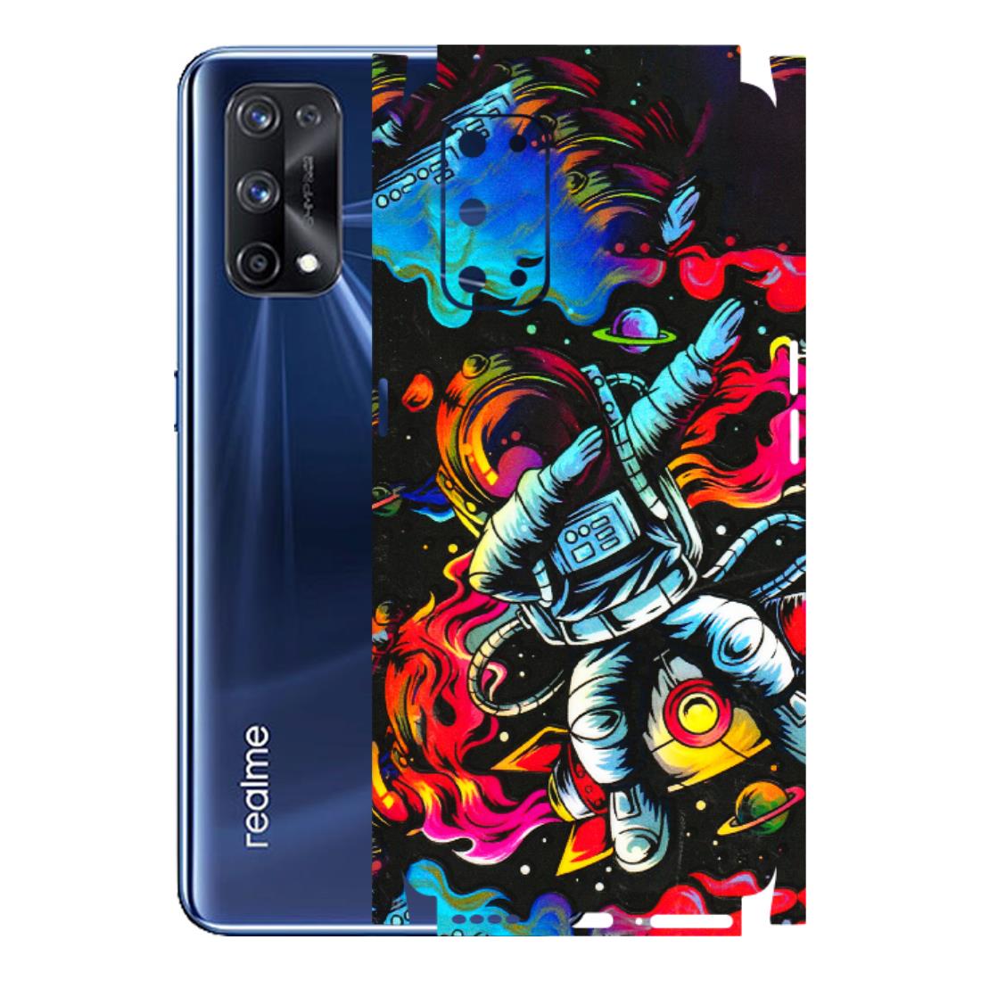 Realme Phone Skins (All Models) - Astronaut Dope - 3D Embossed Finish (L-191) Realme X7 Pro (5G)