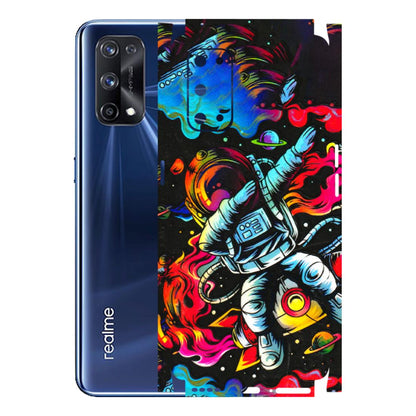 Realme Phone Skins (All Models) - Astronaut Dope - 3D Embossed Finish (L-191) Realme X7 Pro (5G)