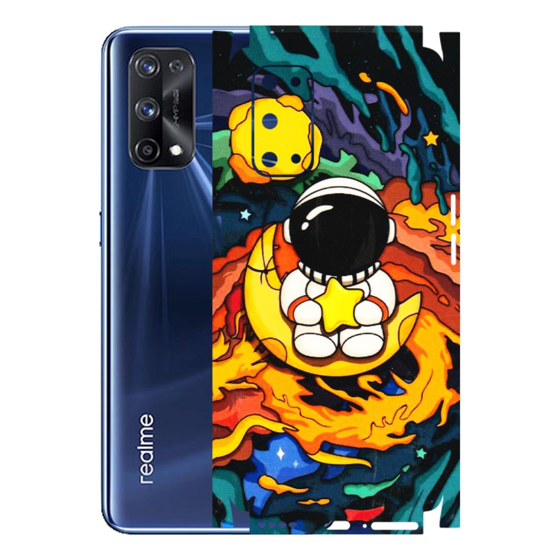 Realme Phone Skins (All Models) - Baby Astronaut - 3D Embossed Finish (L-197) Realme X7 Pro (5G)