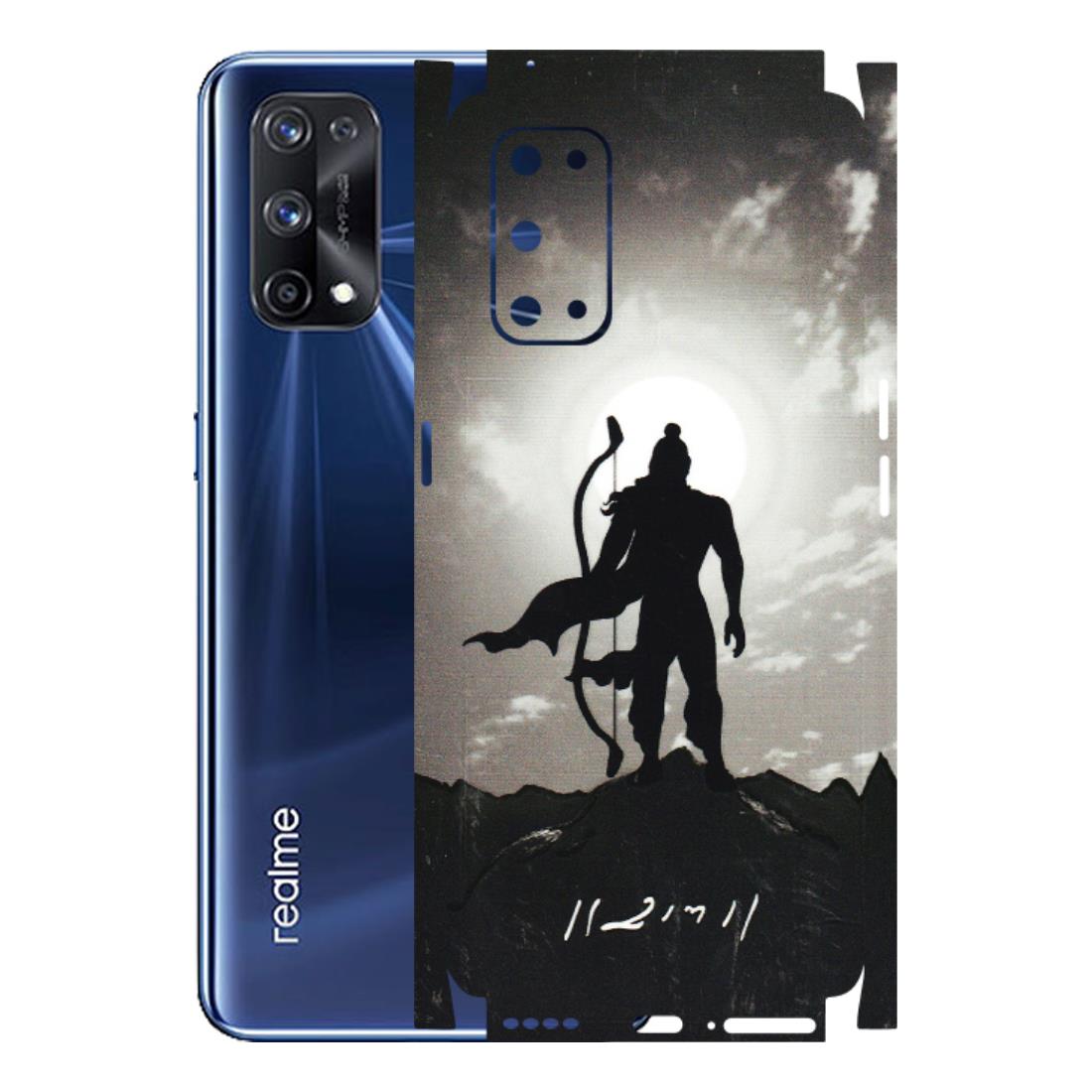 Realme Phone Skins (All Models) - Jai Siya Ram - 3D Embossed Finish (L-200) Realme X7 Pro (5G)