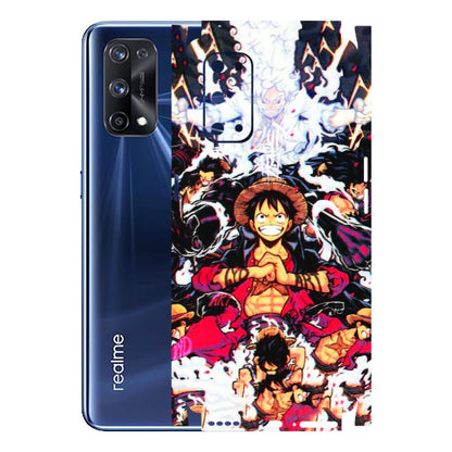 Realme Phone Skins (All Models) - Luffy Anime Character - 3D Embossed Finish (L-203) Realme X7 Pro (5G)