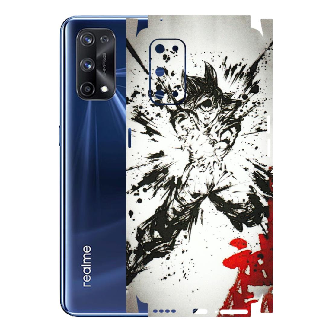 Realme Phone Skins (All Models) - DBZ - 3D Embossed Finish (L-206) Realme X7 Pro (5G)