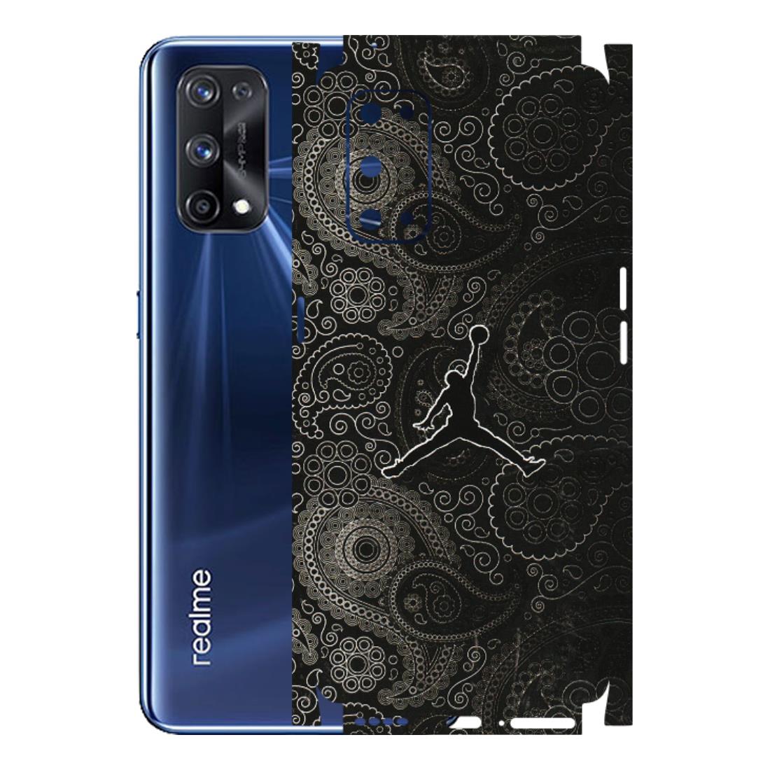 Realme Phone Skins (All Models) - Basketball Player Artwork - 3D Embossed Finish (L-215) Realme X7 Pro (5G)