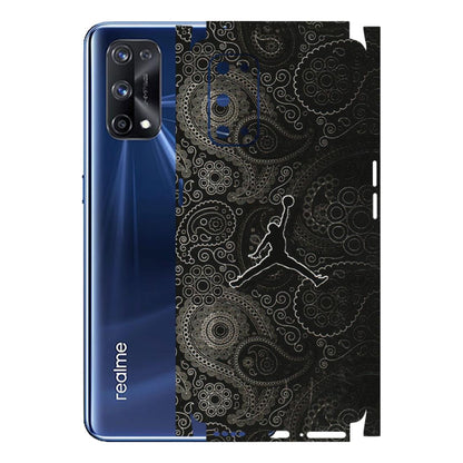 Realme Phone Skins (All Models) - Basketball Player Artwork - 3D Embossed Finish (L-215) Realme X7 Pro (5G)