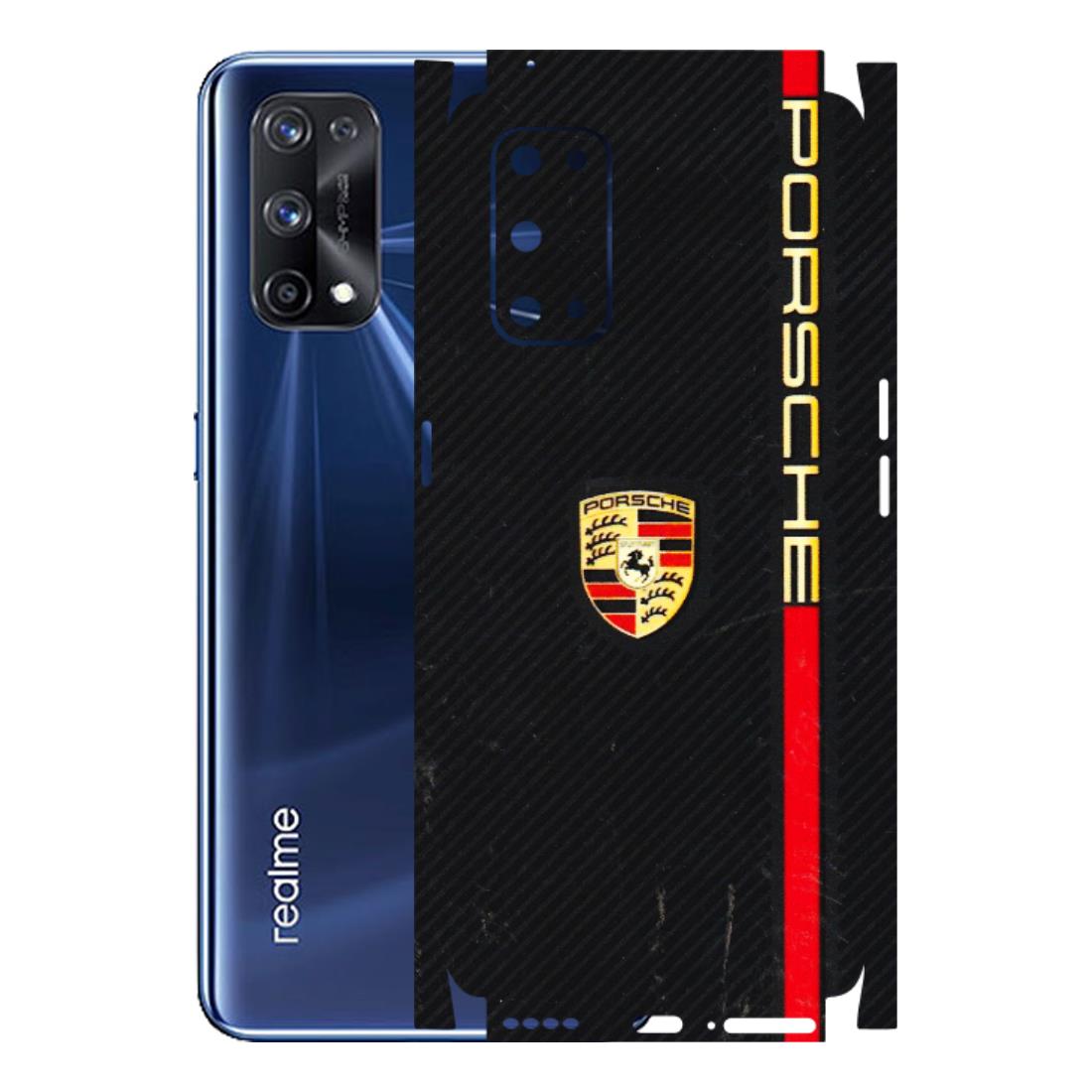 Realme Phone Skins (All Models) - Premium Porsche - 3D Embossed Finish (L-225) Realme X7 Pro (5G)