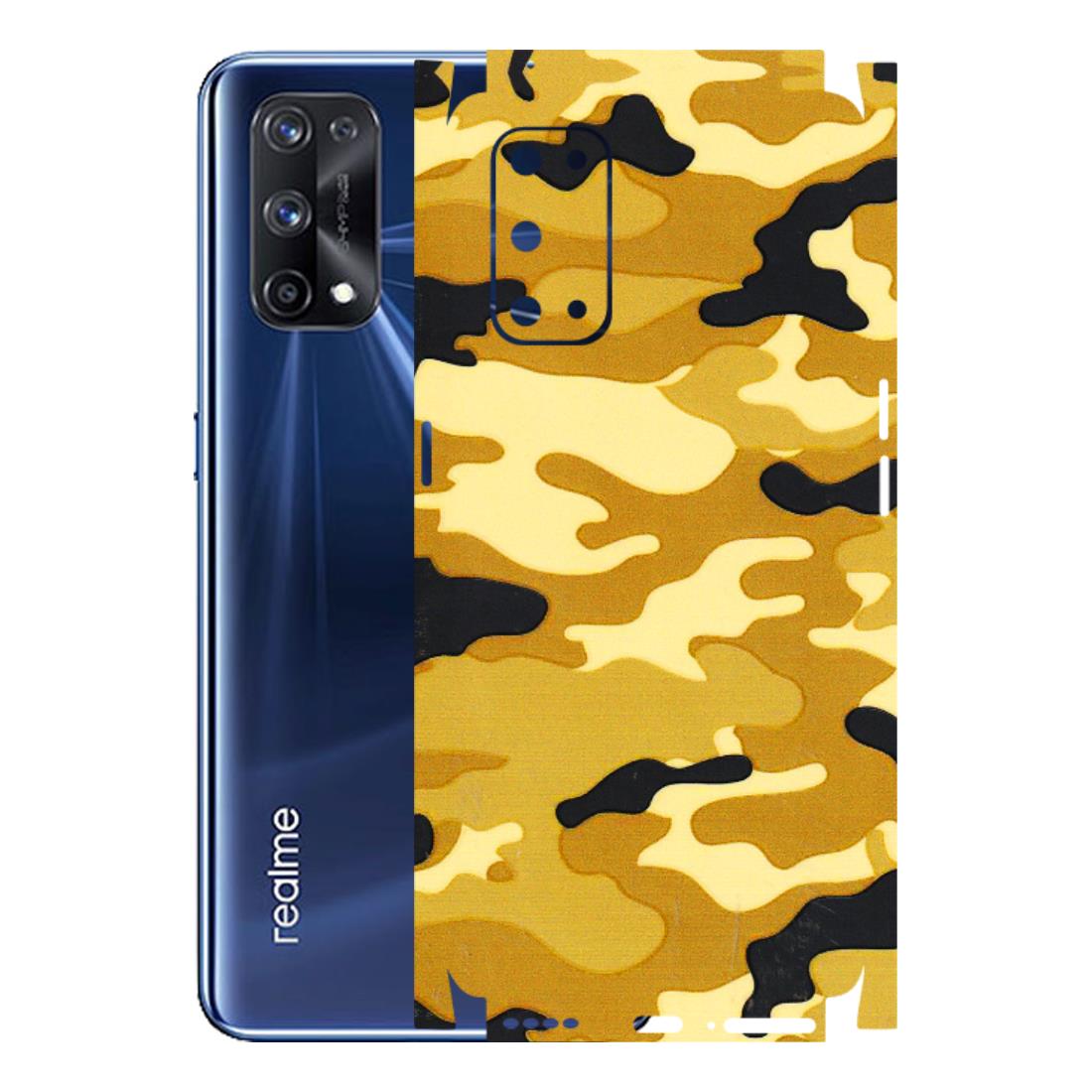 Realme Phone Skins (All Models) - Indian Camo - 3D Embossed Finish (L-228) Realme X7 Pro (5G)