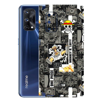 Realme Phone Skins (All Models) - Cuffy Anime MonkeyCamic - 3D Embossed Finish (L-242) Realme X7 Pro (5G)