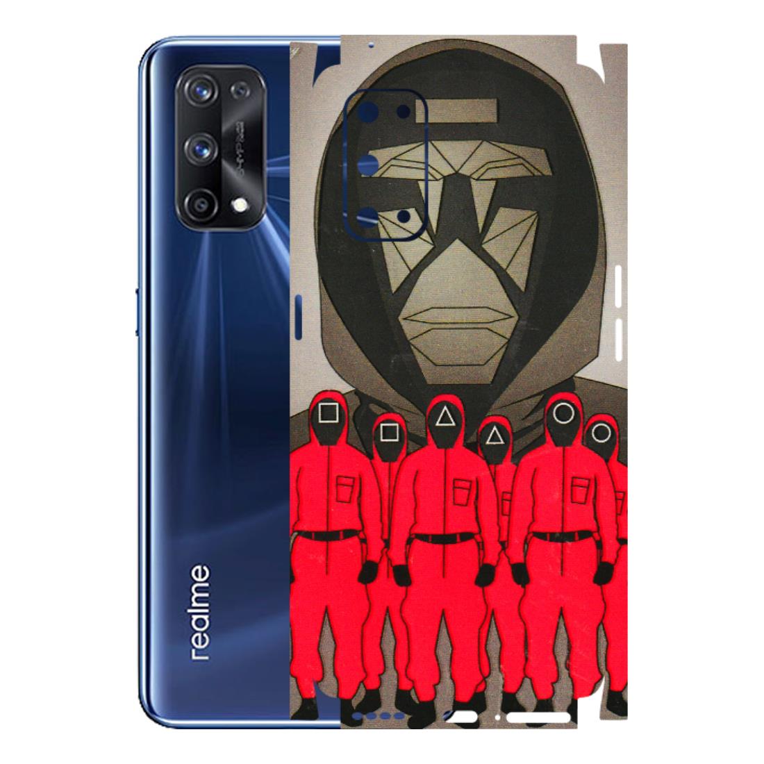 Realme Phone Skins (All Models) - Squid Game Hero - 3D Embossed Finish (L-245) Realme X7 Pro (5G)