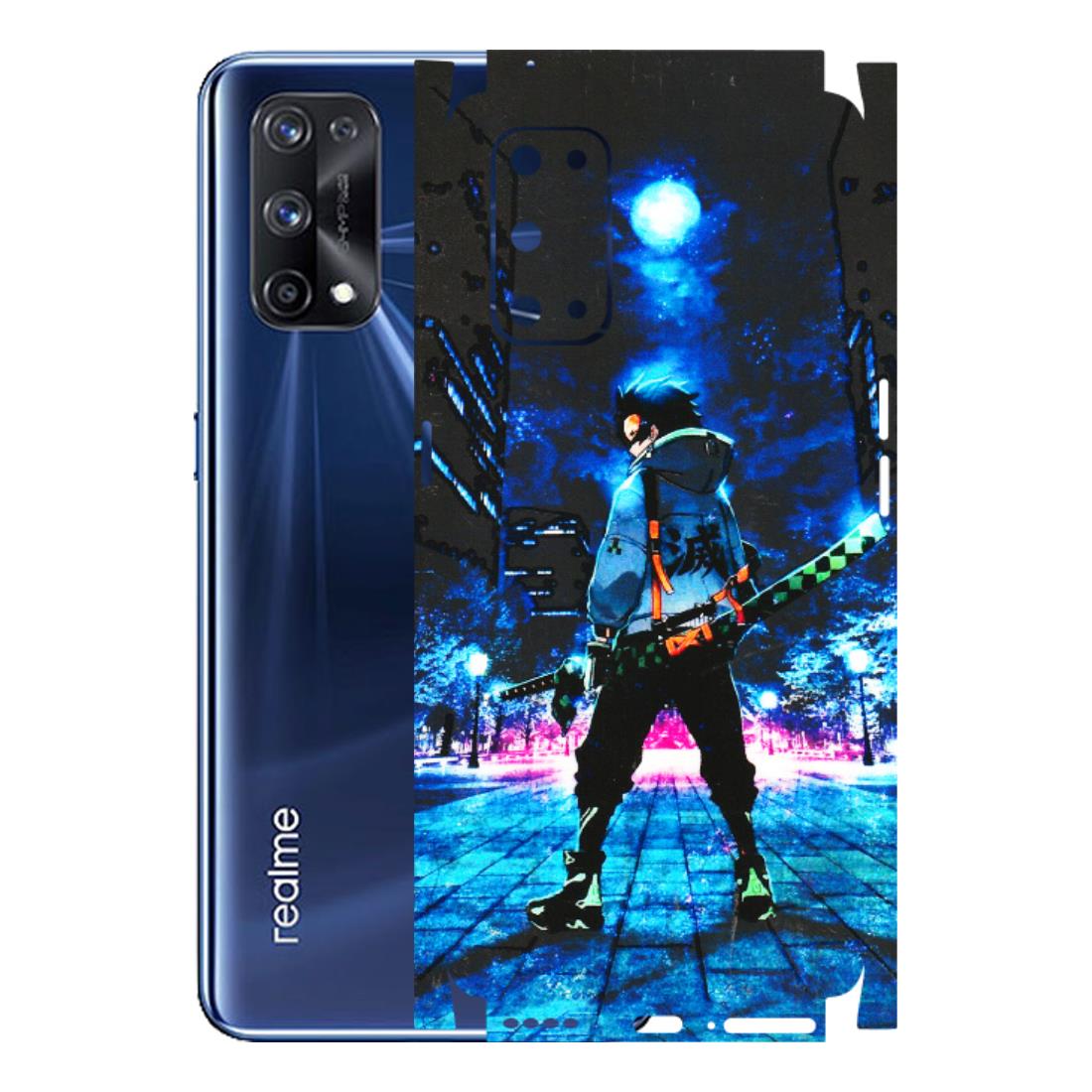 Realme Phone Skins (All Models) - Demon Slayer Sword - 3D Embossed Finish (L-247) Realme X7 Pro (5G)