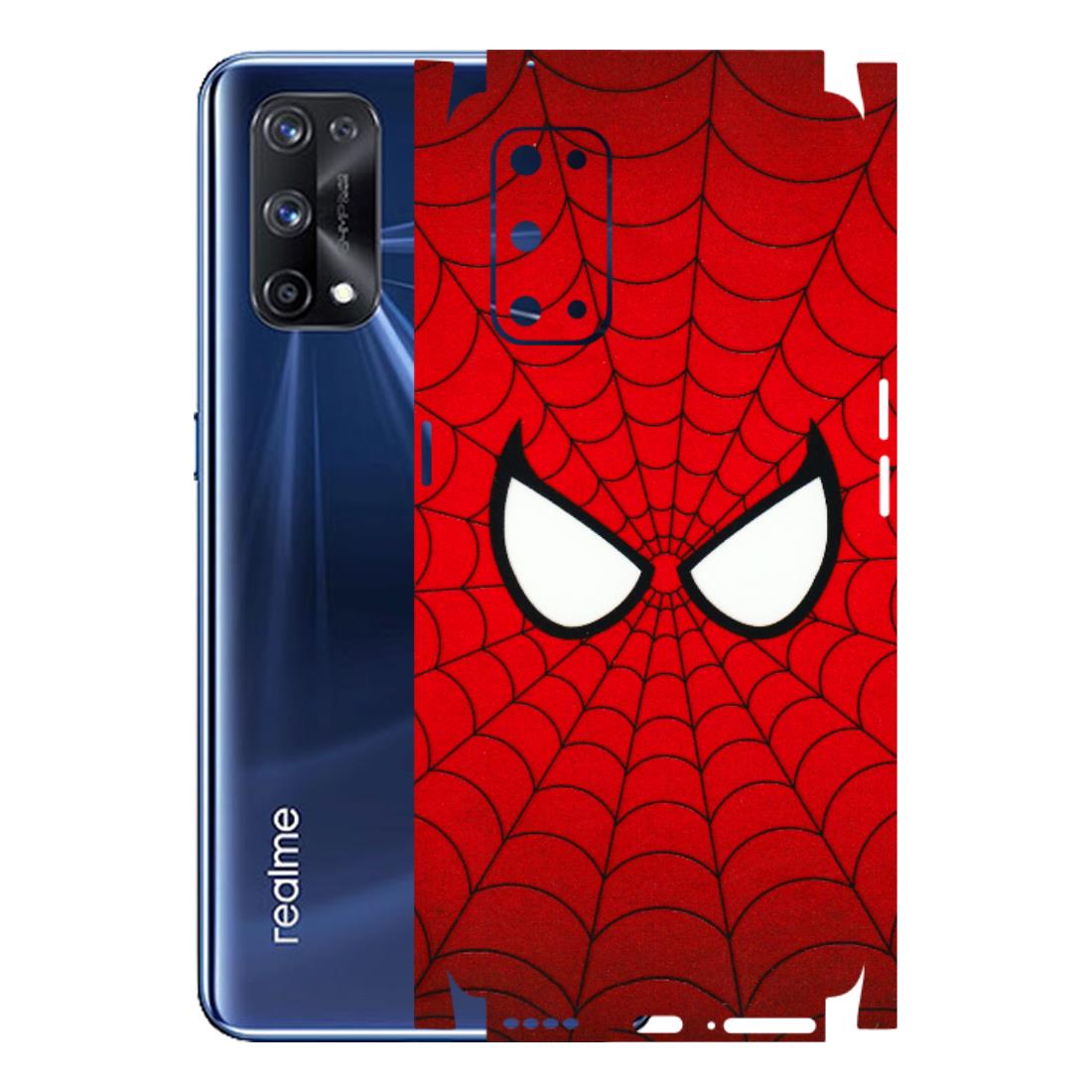 Realme Phone Skins (All Models) - Spidey Eyes - 3D Embossed Finish (L-257) Realme X7 Pro (5G)