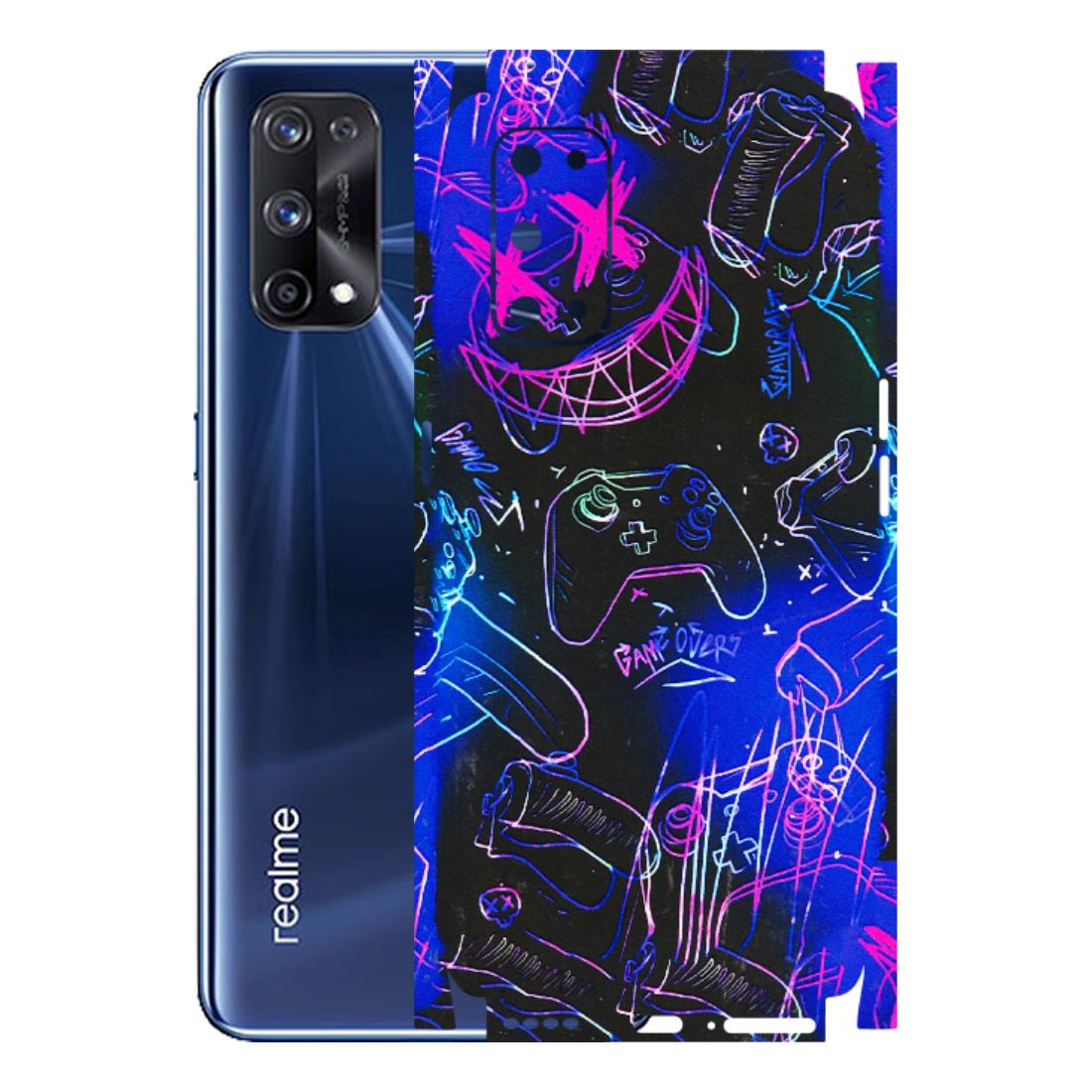 Realme Phone Skins (All Models) - Gamers Paradise - 3D Embossed Finish (L-258) Realme X7 Pro (5G)