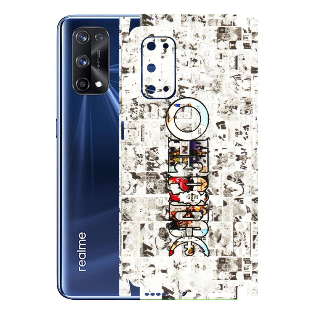 Realme Phone Skins (All Models) - One Piece Manga - 3D Embossed Finish (L-26) Realme X7 Pro (5G)