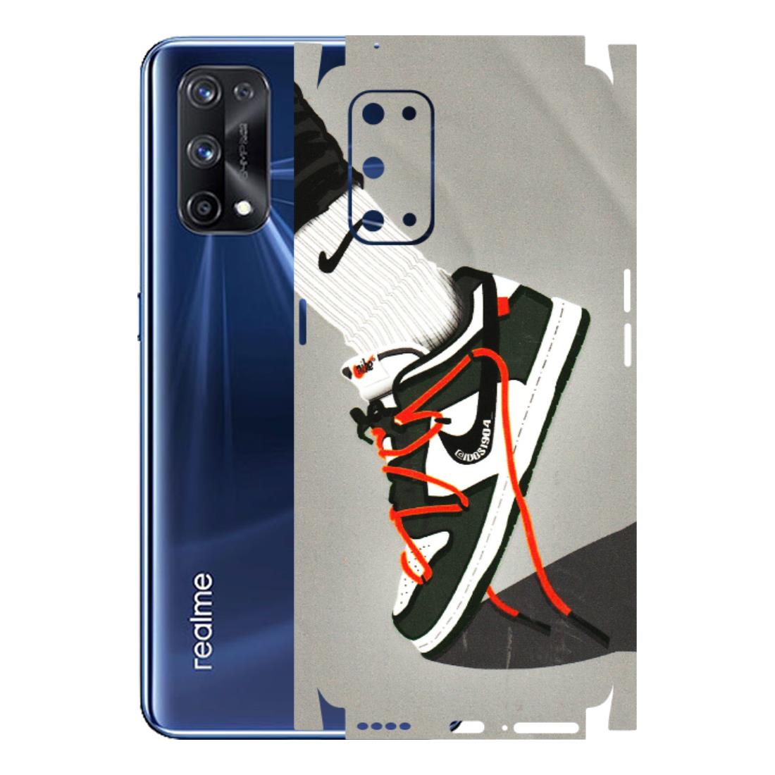 Realme Phone Skins (All Models) - New Grey Sneaker - 3D Embossed Finish (L-261) Realme X7 Pro (5G)