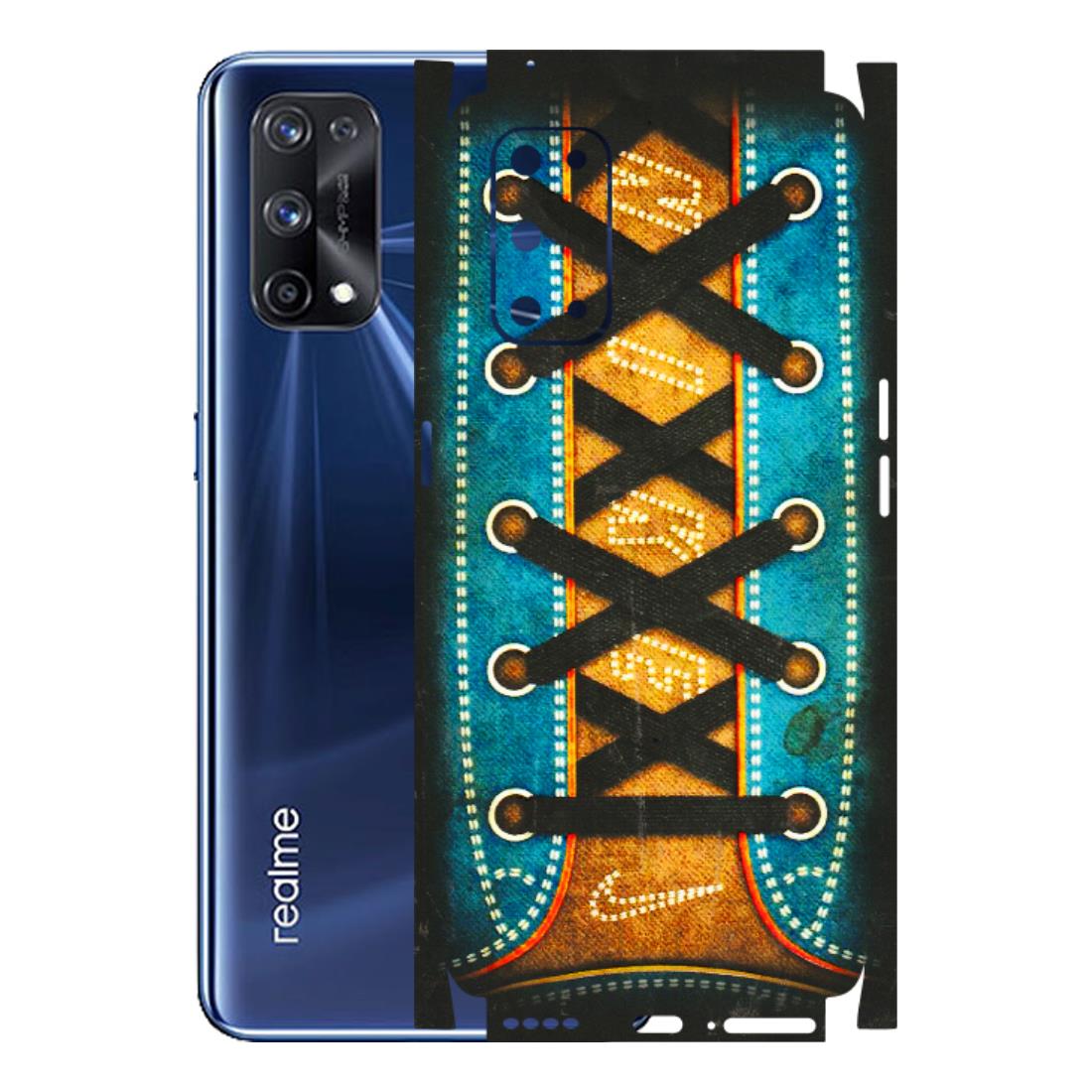 Realme Phone Skins (All Models) - Sneakers Lover Nike - 3D Embossed Finish (L-262) Realme X7 Pro (5G)