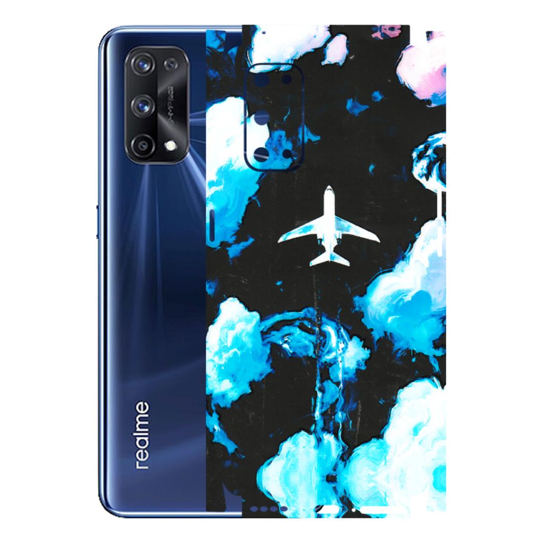 Realme Phone Skins (All Models) - Travel In Airline - 3D Embossed Finish (L-264) Realme X7 Pro (5G)
