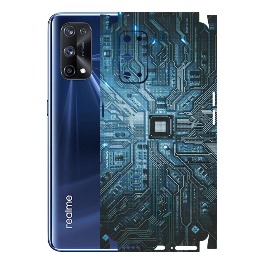 Realme Phone Skins (All Models) - Original Circuit - 3D Embossed Finish (L-267) Realme X7 Pro (5G)