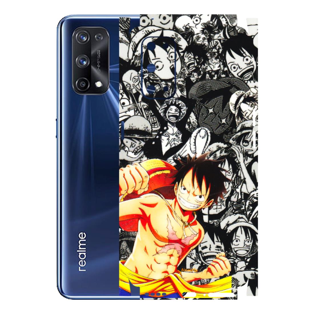 Realme Phone Skins (All Models) - Anime Comics Games Doodles - 3D Embossed Finish (L-27) Realme X7 Pro (5G)