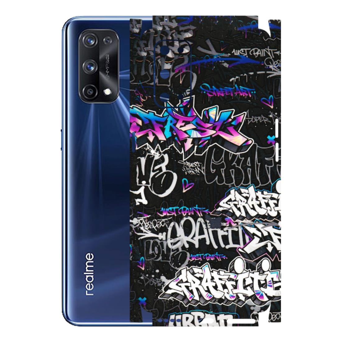 Realme Phone Skins (All Models) - Graffiti Killer - 3D Embossed Finish (L-274) Realme X7 Pro (5G)
