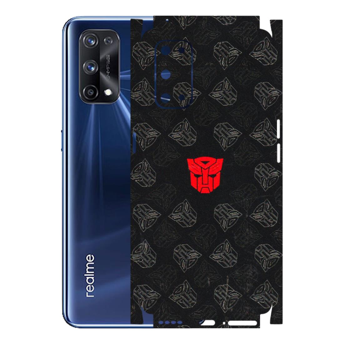 Realme Phone Skins (All Models) - Transformers Devastation - 3D Embossed Finish (L-301) Realme X7 Pro (5G)