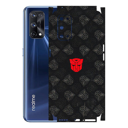 Realme Phone Skins (All Models) - Transformers Devastation - 3D Embossed Finish (L-301) Realme X7 Pro (5G)