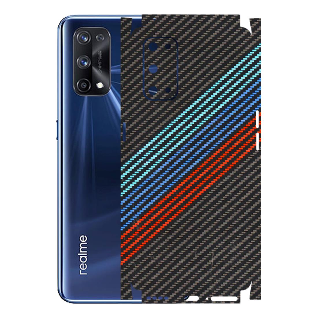Realme Phone Skins (All Models) - Carbon BM - 3D Embossed Finish (L-302) Realme X7 Pro (5G)