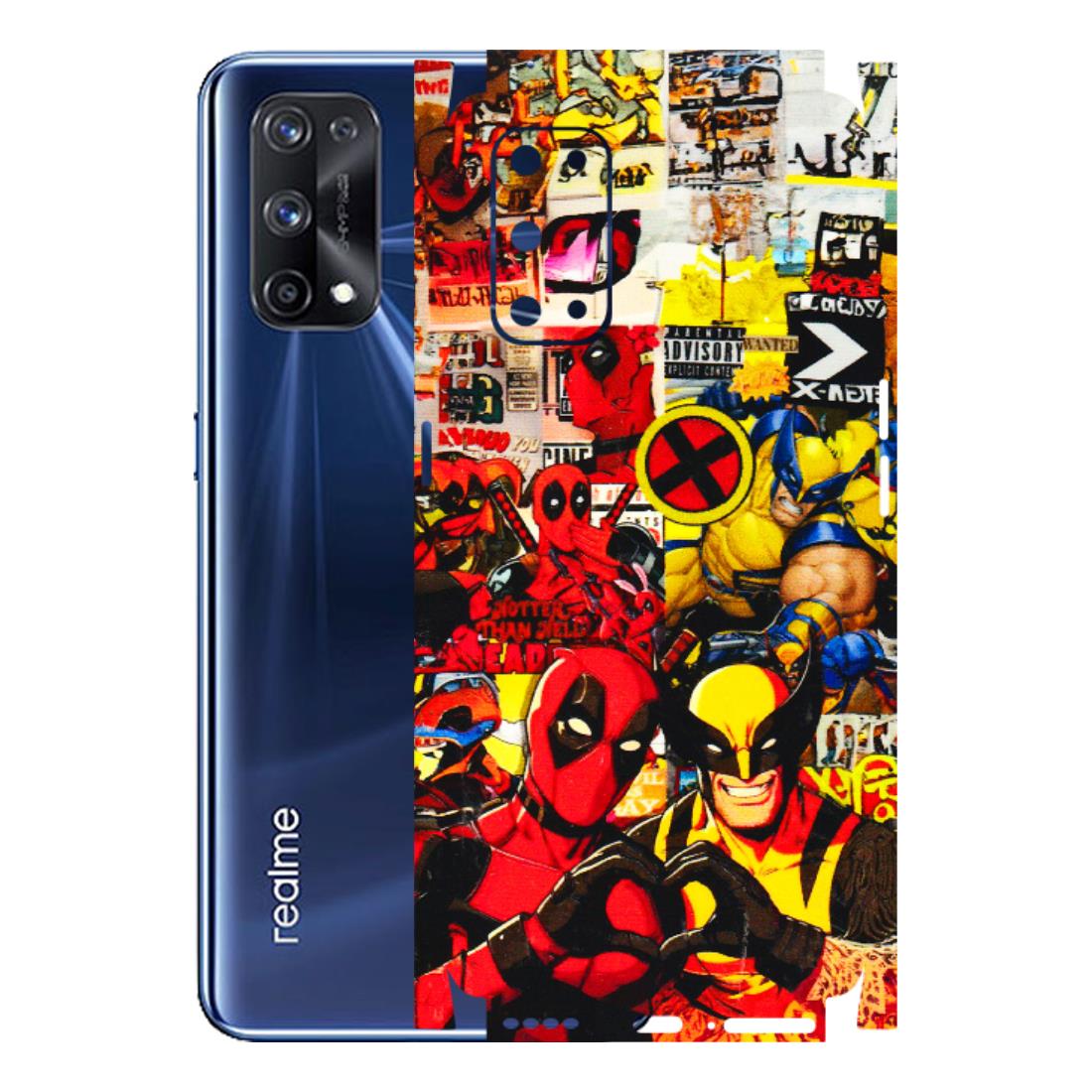 Realme Phone Skins (All Models) - Spidy Wolverine - 3D Embossed Finish (L-310) Realme X7 Pro (5G)