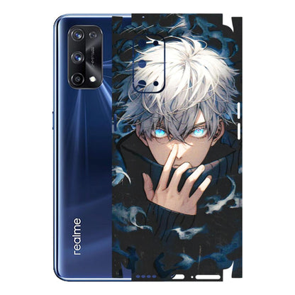 Realme Phone Skins (All Models) - New Jujutsu Kaisen Anime - 3D Embossed Finish (L-313) Realme X7 Pro (5G)
