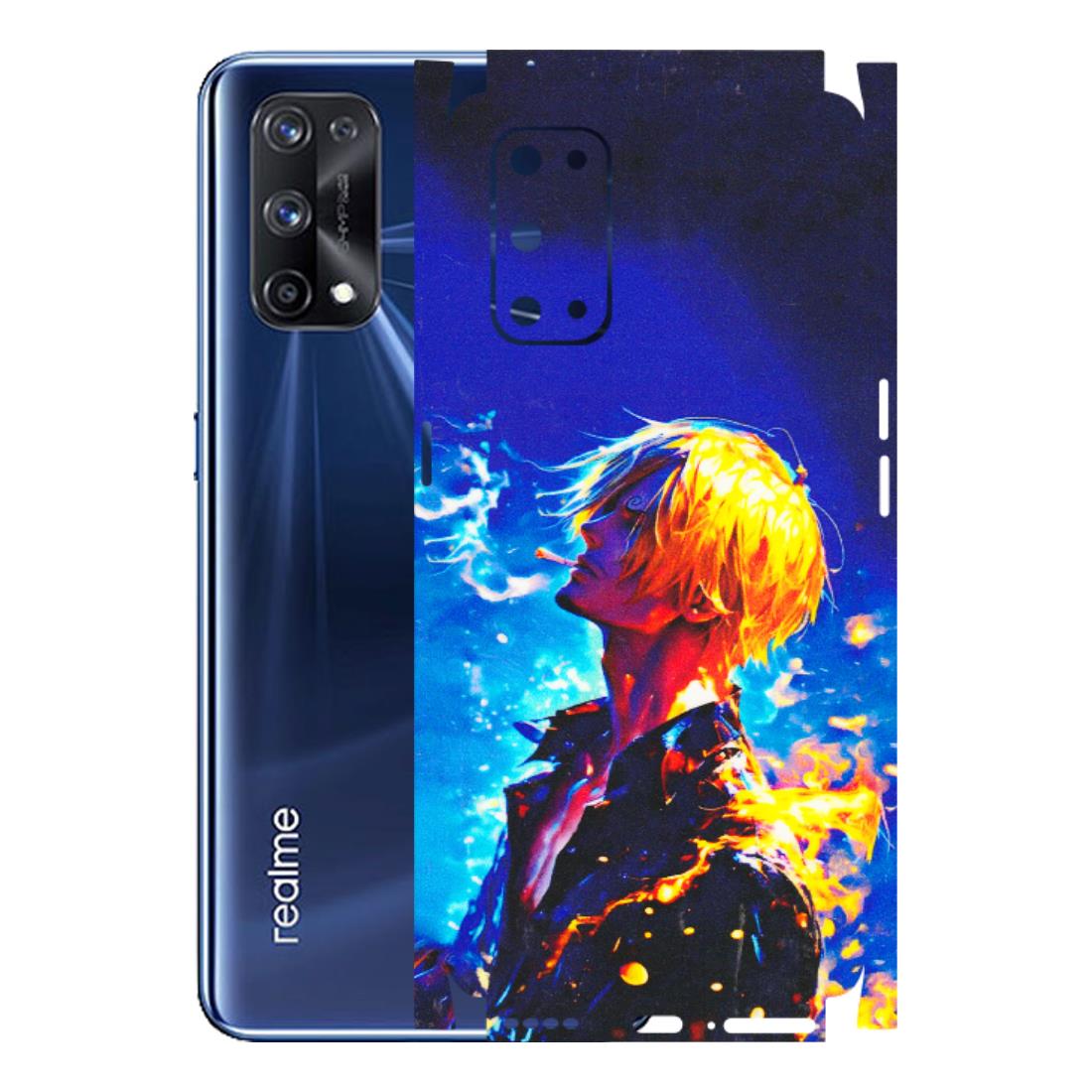 Realme Phone Skins (All Models) - Sanji Vinsmoke One Piece - 3D Embossed Finish (L-319) Realme X7 Pro (5G)