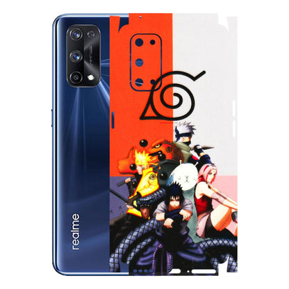 Realme Phone Skins (All Models) - Naruto Final Fight - 3D Embossed Finish (L-33) Realme X7 Pro (5G)