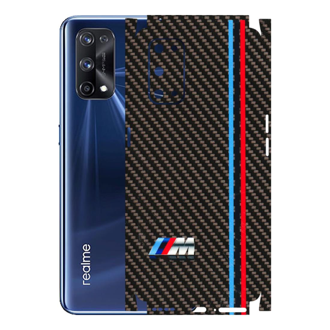 Realme Phone Skins (All Models) - BM Carbon Fiber Feels - 3D Embossed Finish (L-38) Realme X7 Pro (5G)